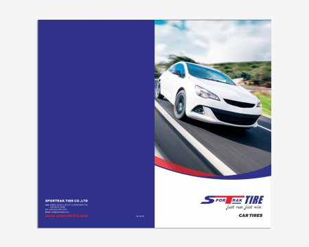 SPORTRAK TIRES PCR PRODUCT CATALOGUE